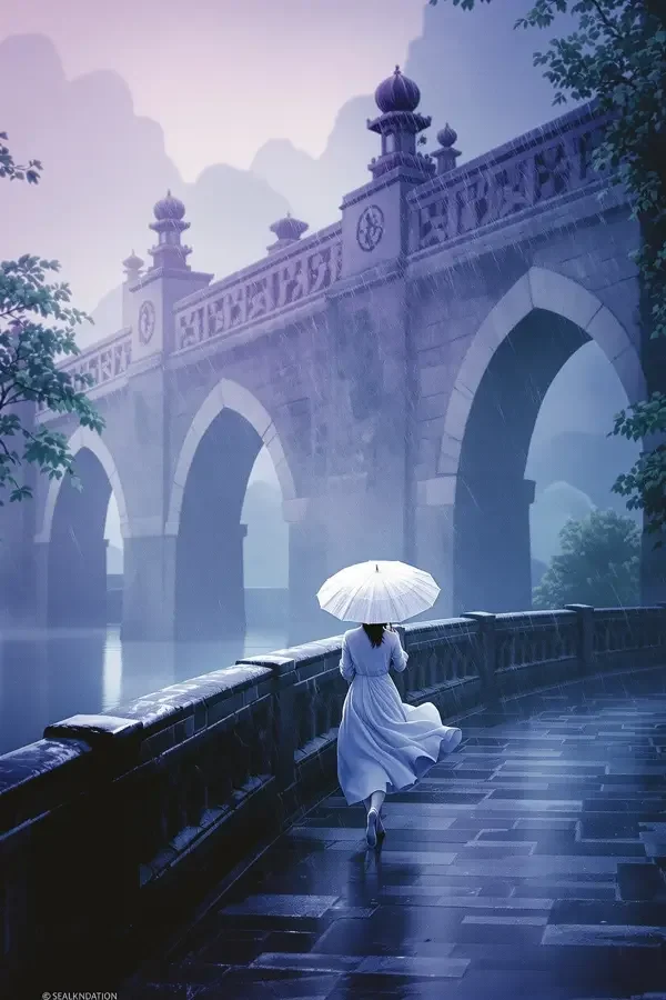 江南夜雨 高清影视封面