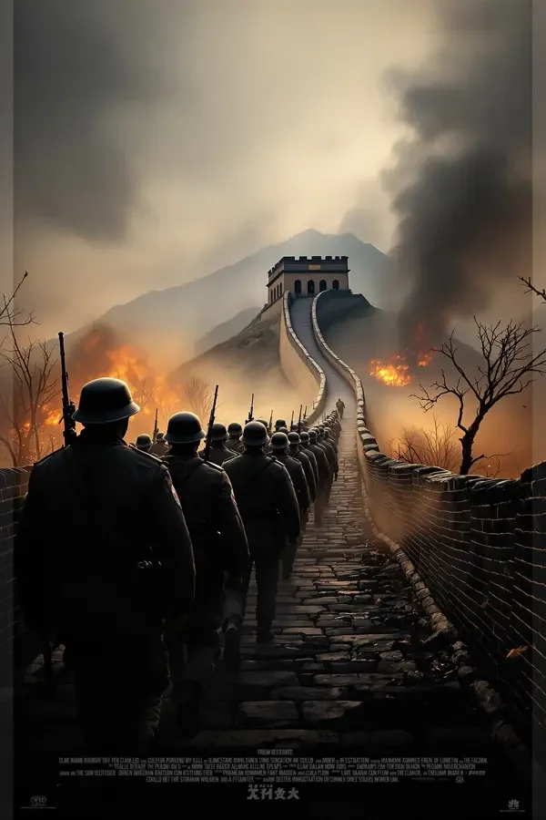 铁血长城 高清影视封面